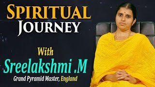 Spiritual Journey EP - 7 | England Grand Master Sreelakshmi  with Anand | PMC Telugu