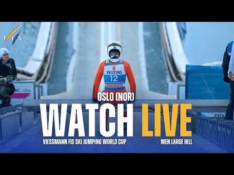 LIVE | Oslo (NOR) - M - Large Hill - Viessmann FIS Ski Jumping World Cup