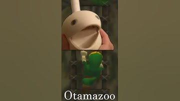 Thumbnail of Kokiri Forest - Otamatone & Kazoo Cover - The Legend of Zelda Ocarina of Time - Koji Kondo #shorts