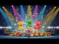 Learning 123 Playtime 🎲 | Fun Numbers Song for Kids 🔢 | Learn Counting with Happy Toddler Games 🌈