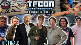 THE BIG DAY HAS ARRIVED 🥹🔥! MEETING PETER CULLEN & FRANK WELKER! (PrimusTC At TFCON LA)#transformers