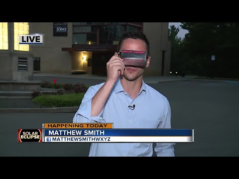 How you can protect your eyes during the total solar eclipse