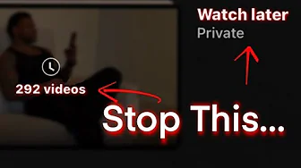 You already have enough videos to be a MASTER at that thing.