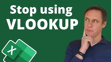 Stop using VLOOKUP in Excel there is an EASIER way...