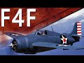 Только История: истребитель Grumman F4F Wildcat