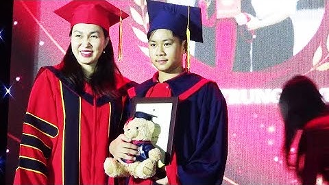 Lễ tốt nghiệp lớp 5 - năm học 2024-2025 của trường tiểu học Vinschool