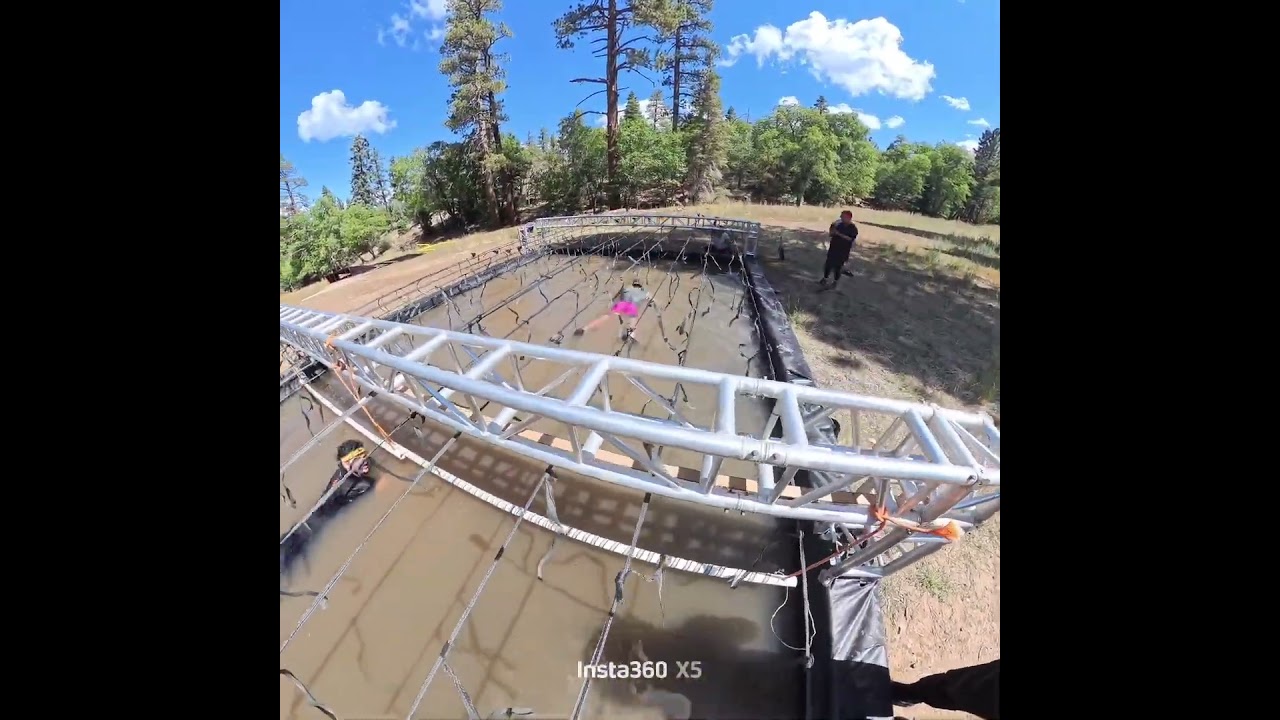 Electric shock therapy pool 