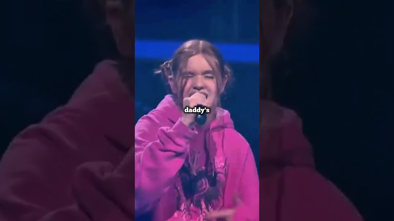 14-year-old Emma SLAYS Eminem’s ‘Mockingbird’ on The Voice Kids Germany! 🔥🎤 