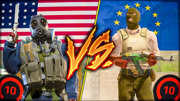 I Played EU FACEIT for the First Time...