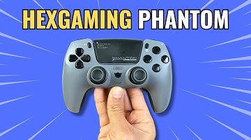 Deze PS5-controller verandert alles... | Hexgaming Phantom
