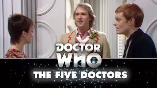Doctor Who: After all, that's how it all started. - The Five Doctors