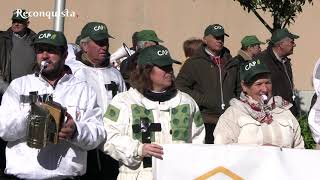 Agricultores manifestaram-se em Castelo Branco
