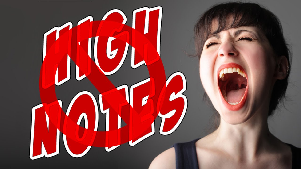 DON'T SING HIGH NOTES - Do this First! | Singing Lesson ...