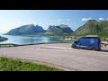 Wir fahren zum Nordkap!・Senja in Norwegen mit dem Opel Camper・V2og #60