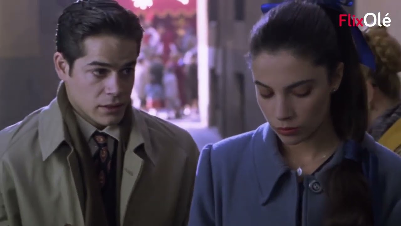 Maribel Verdú, Victoria Abril y Jorge Sanz en 'Amantes' (1991)