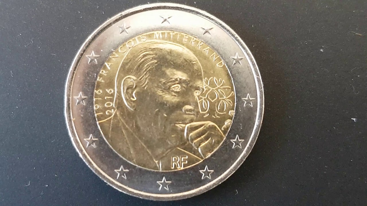 Pièce De 2 Euros Uefa Euro 2016 France Valeur