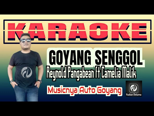 Goyang Senggol KARAOKE Reynol P feat Camelia M || Lagu Joget class=