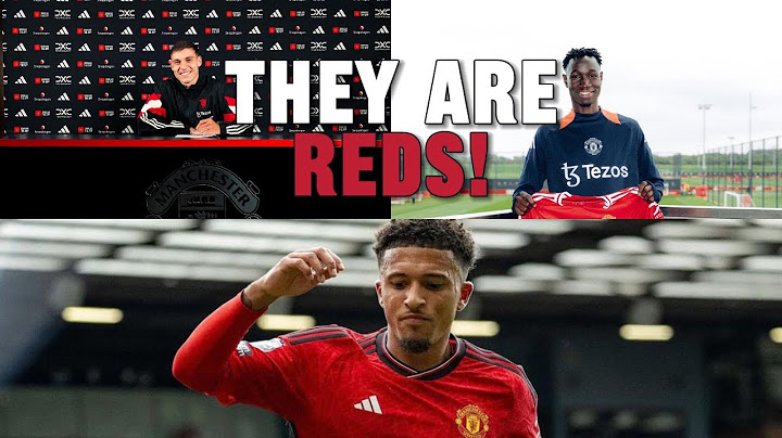 Ugarte Signs for United! 🇺🇾 Sekou Kone Joins! 🔴 Sancho Moves to Chelsea! 🔵 #MUFC #TransferNews