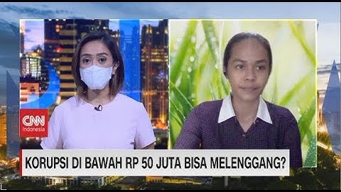 ICW: Pengembalian Uang Korupsi Tidak Menghapus Pidananya