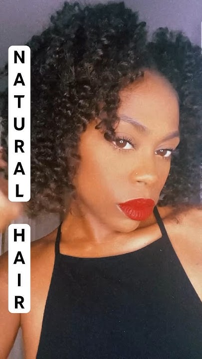  TWIST-OUT/BRAID-OUT ON NATURAL HAIR #NaturalHair #NaturalHairstyles # ...