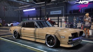 Need For Speed Heat | Mercury Cougar 
