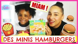 ON A FAIT LES PLUS PETITS  HAMBURGERS DU MONDE avec Tatie ANAIS ( Mini burger french fries )