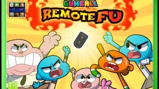 The Amazing  World of Gumball - Remote Fu ( Cartoon Network )