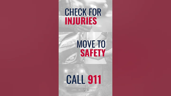 In an accident? Check for injuries, call 911, then call us. You don’t have to face this alone.