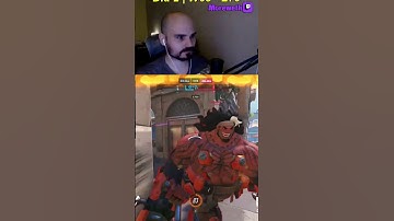 How to counter Mauga as rein | #moreweth on #Twitch #reinhardt #overwatch2
