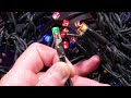 The construction and wiring of professional LED strings.