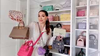 Luxury Bag Collection 2024 | 43 Bags- Hermes, Chanel, Louis Vuitton, Dior, YSL & More screenshot 5