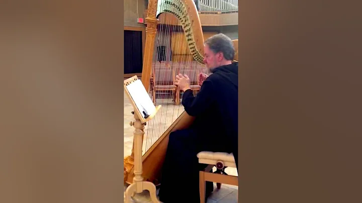 "Irish Carol" - Lyon & Healy Style 23 Concert Gran...