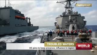 Pivot to Asia - World Insight 07122016 Troubled waters Part 2