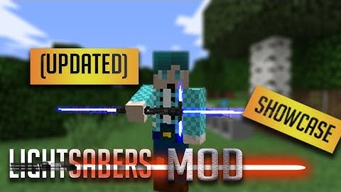 Advanced Lightsabers Mod (UPDATED!) | Minecraft Mod Showcase