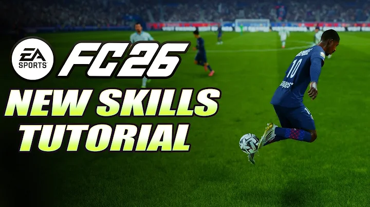 EA FC 26 ALL NEW SKILL MOVES & TRICKS TUTORIAL