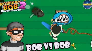 Robbery bob 2 Mission Bob Vs All Jail Bob Costume - Part 1
