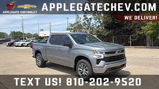 2026 Chevrolet Silverado 1500 RST Flint, Grand Blanc, Davison, Fenton, Clio Michigan