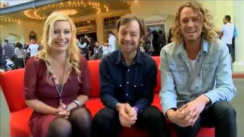 Darren Hayes -  Interview on Hit List TV (Part 1)