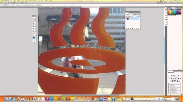 Magic wand tool in Photoshop CS5