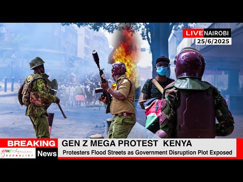 From Peace To Pain Kenya Protests Leave 16 Dead Hundreds Wounded