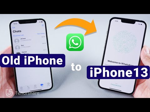 Video How to Transfer WhatsApp Chats from Old iPhone to... - youtube