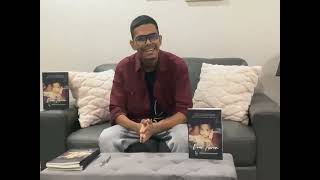 Signing The First Copy of Dear Aaron | Aaron Matthew Beharry