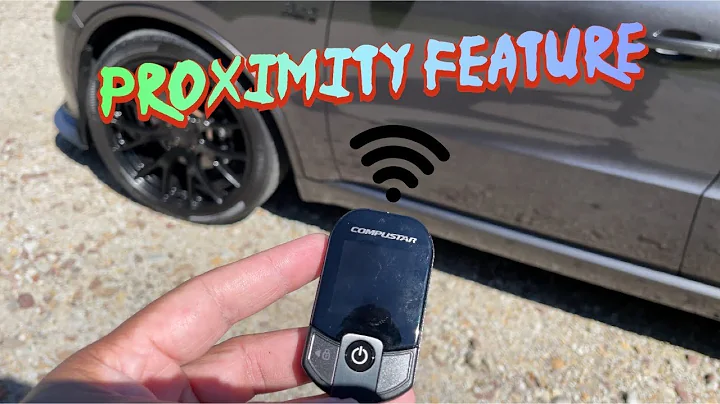 COMPUSTAR PRO T-13: PROXIMITY DEMO