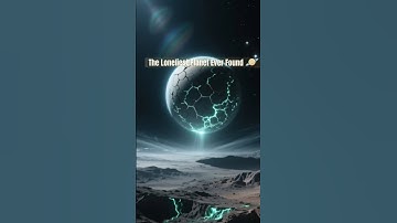 The Loneliest Planet Ever Found