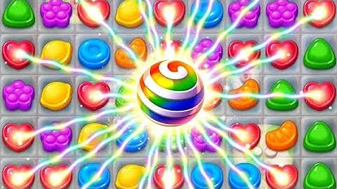 Lollipop & Marshmallow Match3