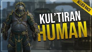 Kultiran Human Allied Race Customization, Model Preview & Druid Forms