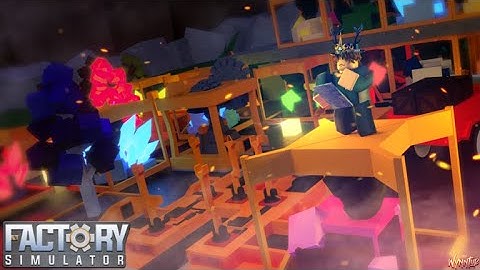 Factory Simulator Part 2 | Roblox