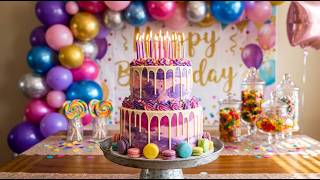 Happy Birthday Song 🎈 Birthday Bash Party Anthem 🎶