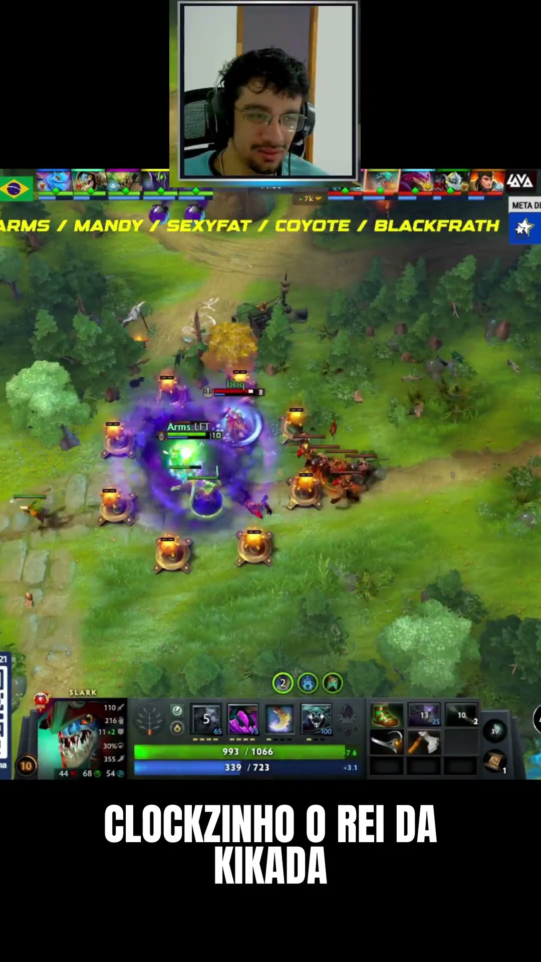 Ta dificil lidar com esse clock