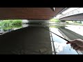 諏訪湖で魚釣り!